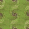 thumbnail image 1 of Ahgly Tapis d'Intérieur Lavable en Machine Carré Vert Pistache Transitionnel, 7 Pieds Carré, 1 of 7