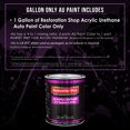thumbnail image 2 of Restoration Shop Phantom Black Pearl Acrylic Urethane Auto Paint - Gallon Paint Color Only, Single Stage High Gloss, 2 of 5