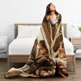 thumbnail image 5 of Custom Blanket with Picture Text Customized Blankets with Photos Customizable Personalized Blankets and Throws for Adult Kid Birthday Christmas Valentines Day Memorial Gift,, 5 of 6