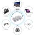 thumbnail image 4 of Eyeglass Repair Kit, Universal Eyeglass Screw Nut Assortment With Magnetic Screwdriver, Screws, Tweezers, Eyeglass Cloth For Watch Repair, 4 of 4