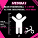 thumbnail image 5 of Bicicleta de Equilibrio Rideez LT02 Rosa para Niños Asiento Ajustable y Manubrio, 5 of 7