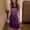 Purples, variant on Nightgown Women Soft New Satin Nightgown for Women V-Neck Sleeveless Nightdress 2026 Summer Soft Comfy Sleepwear