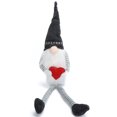 thumbnail image 1 of Muñeca con patrón de corazón rojo, adorno decorativo para el día de San Valentín, propuesta para el hogar, color negro, 1 of 5