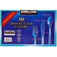 thumbnail image 2 of Kirkland Signature Cutlery, Clear (360 Count), 2 of 2