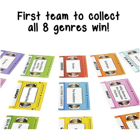The Blockbuster Game: A Movie Party Game for the Whole Family