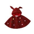thumbnail image 2 of BELOVING Kids Hooded Cape Poncho Halloween Clothes Comfortable Robe for Autumn Travel 80cm, 2 of 9