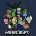 thumbnail image 2 of Men's Minecraft Classic Characters  Graphic T-Shirt, 2 of 4