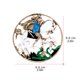 thumbnail image 4 of Broche de caballero esmaltado con caballo, broche de caballero blanco, pin de solapa vintage, accesorio para disfraz, abrigo, sombrero, hombres y mujeres., 4 of 7