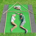 thumbnail image 4 of Manta de playa a prueba de arena, mantas de picnic al aire libre extra grandes sin arena, impermeable, ligera, a prueba de arena, para 4-7 adultos, viajes, fiestas, deportes, camping, senderismo, 4 of 8