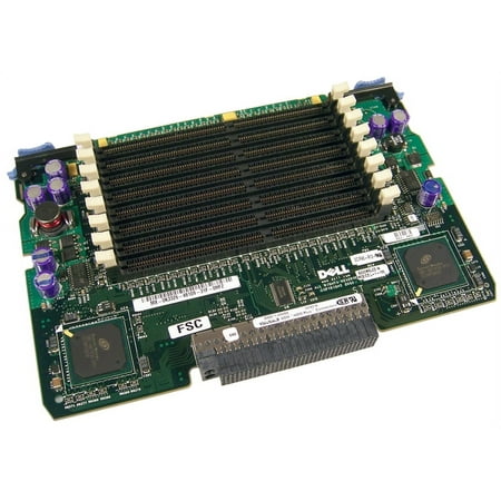 Dell PE66xx 8GB V4 SCSI 7U435 Memory Board K3326 PWA 8-Slot Ram Server Card