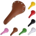 thumbnail image 3 of Mosiee Rivet Pu Leather Fixed Gear Mtb Fixie Bike Track Bicycle Cycling Saddle Rivet Saddle Bicycle Seatcushionaccessories, 3 of 8