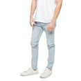 thumbnail image 2 of Victorious Men's Super Skinny Fit Stretch Denim Jeans DL1000 - Sky Blue - 36/32, 2 of 5