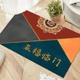 thumbnail image 3 of Front Door Mat Outdoor Entrance Mat Rug, Waterproof Floor Mat Shoes Scraper Doormat, 16''x24'' Patio Rug Dirt Debris Mud Trapper Out Door Mat, 3 of 8