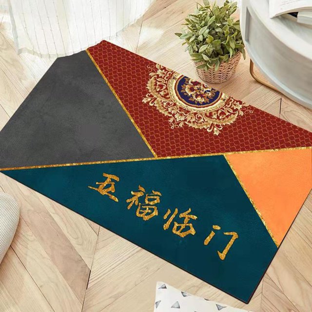 Felpudo interior Súper absorbente Barro Alfombrilla para puerta delantera Antideslizante para frente Interior Alfombrillas para la suciedad Al Soledad Alfombrilla interior para puerta delantera