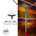 thumbnail image 4 of Yonex NANOFLARE SPEED 7 Badminton Racquet, G4 4U, Colour - Multicolour, Grip Size - 3 3/4 Inches, Material - Graphit, 4 of 4