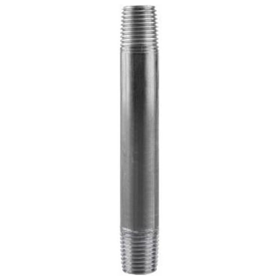 STZ 501275 1/4 x 3-1/2 In. Black Pipe Nipple - Quantity 10