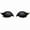 Black, variant on Reusable Eyelid Eyelash Stickers For Natural Fake Lashes & Easy Eye Makeup