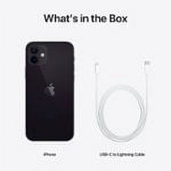 Apple iPhone 12, Straight Talk and Tracfone Compatible, 64GB