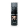 thumbnail image 3 of Revolution Pout High-Shine Lip Oil with Vitamin E, Midnight Black, 3 of 4