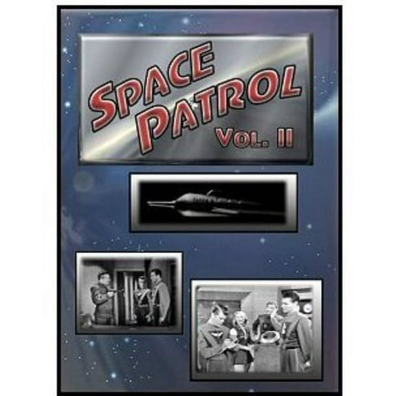 Space Patrol: Volume II (DVD), Grapevine Mod, Sci-Fi & Fantasy