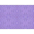 thumbnail image 1 of Ahgly Company Machine Washable Indoor Rectangle Transitional Blossom Pink Area Rugs, 4' x 6', 1 of 7