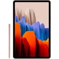 thumbnail image 1 of Restored Samsung Galaxy Tab S7 11” T870 128GB Wi-Fi Tablet, With S Pen - Mystic Bronze (Refurbished), 1 of 1