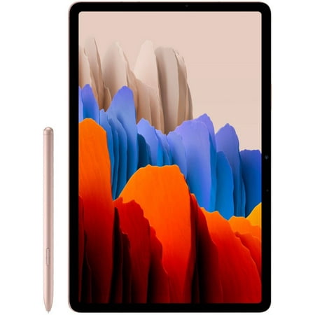 Samsung Galaxy Tab S7 11” T870 128GB Wi-Fi Tablet, With S Pen - Mystic Bronze