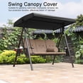 thumbnail image 4 of Waterproof Dust Proof Swing Canopy Cover Replacement Accessory For Outdoor Garden Courtyard, 4 of 15