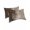 Brown, variant on Brown Pillow Covers King Size 2 Pack, Modern Abstract Art Oil Painting Ombre Soft Bed Throw Pillowcases Breathable Cooling Long Lumbar Body Pillow Sham Cover for Bed Sofa 20''x36''