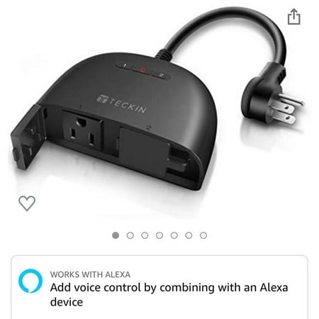 

TECKIN Outdoor Smart Plug