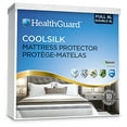 thumbnail image 1 of HealthGuard Coolsilk Protège-Matelas Imperméable en Jersey de Tencel à 5 Côtés Double Extra Long, 1 of 1