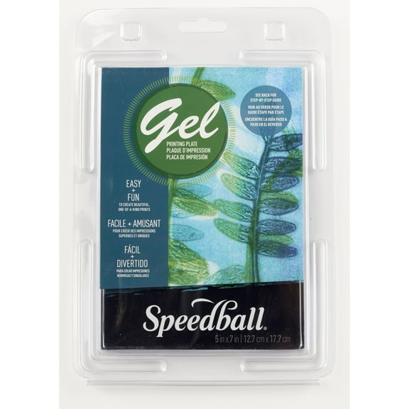 Speedball Gel Printing Plate-5"X7"