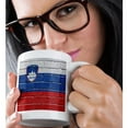 thumbnail image 2 of 3drose, National Flag of Slovenia Painted onto a Brick Wall Slovenian, 15oz Mug, 2 of 6