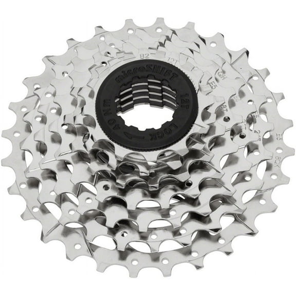 microSHIFT H07 Cassette 7-Speed 12-28T Nickel