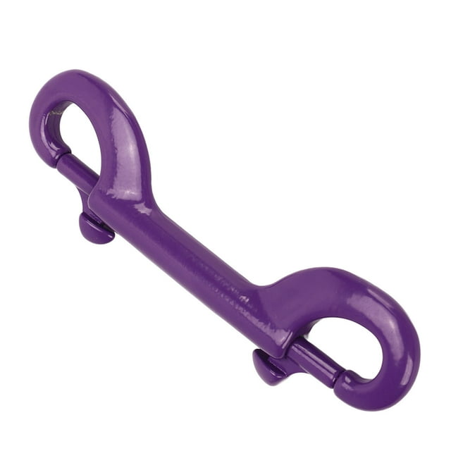 Crochet de Plongée à Enclenchement Fin, Crochet de Plongée à Enclenchement Double Extrémité de 100 Mm Libération Rapide Crochet à Enclenchement Double Extrémité en Acier Inoxydable 316 pour la Plongée BCD