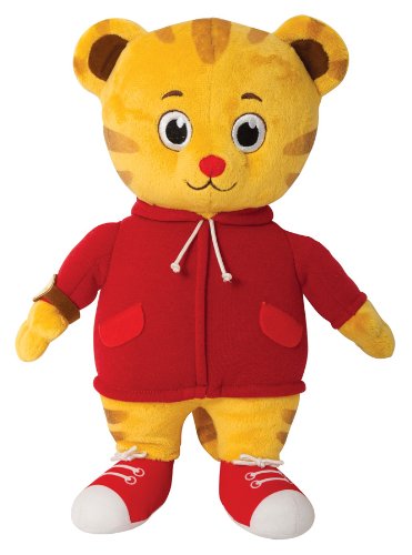 Daniel Tiger's Neighborhood Friend Daniel Tiger Plush - Walmart.com