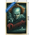 thumbnail image 2 of IT - Pennywise Derry Wall Poster, 14.725" x 22.375" Framed, 2 of 4