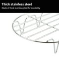 thumbnail image 4 of Air Fryer Rack For Air Fryers Stainless Steel Multi-layer Rack Air Fryer Accessories Steaming Rack, 4 of 5
