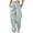 Gray, variant on IROINNID Discount Women's Sweatpants Casual Jogger Pants Love Print Drawstring Waist Comfy Loose Fit Trendy Sweatpants with Pockets,Gray