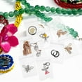 thumbnail image 2 of 100 Pcs Jewelry Storage Bags Mini Small Clear Plastic Bags for Earrings and Small Business Sealed Packaging, 2 of 7