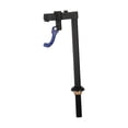 thumbnail image 4 of Grifo de llenado de vidrio para montaje en cubierta, grifo universal para llenado de agua potable sólida 26cm negro, 4 of 9