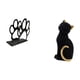 thumbnail image 5 of Servilletero De Hierro Con Estatua De Gato, Porta Billetes Multiusos, Figura Decorativa, Adorable Huella De Perro De Resina, Adorno De Escritorio Coleccionable, Decoración Para El Hogar,, 5 of 8