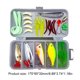 thumbnail image 4 of 33PCS Crankbait Jigs Kit de señuelos de pesca de colores mezclados multifuncionales Regalo para niños, 4 of 9