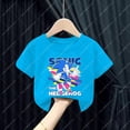thumbnail image 5 of Camiseta de manga corta para niño de Sonics, ropa de algodón de anime para niños, bonita camiseta de dibujos animados para niños, ropa informal de verano, regalo 2024, 5 of 5