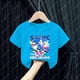 thumbnail image 5 of Camiseta de manga corta para niño de Sonics, ropa de algodón de anime para niños, bonita camiseta de dibujos animados para niños, ropa informal de verano, regalo 2024, 5 of 5