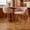 Pink, variant on Peispie 26" Counter Height Bar Stools Set of 2, Modern Velvet Barstools with Mid Back and Gold Metal Legs, Padded Kitchen Island Chairs with Hand-Wave Design for Home Bar, Blue