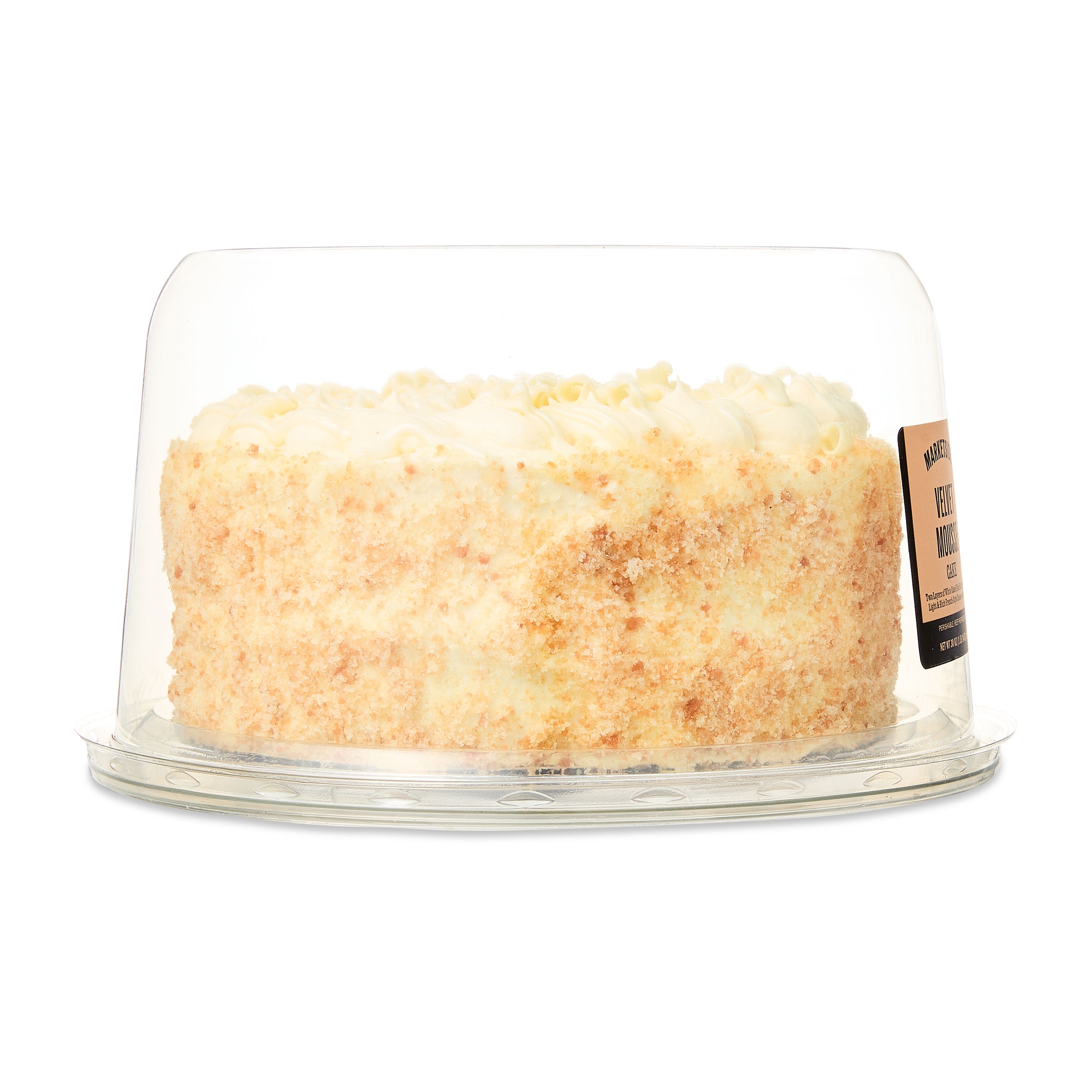 Marketside 7" Double Layer Velvet Mousse Cake, Ready to Eat, 30oz