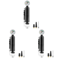 thumbnail image 1 of Bomba de aire manual de 20 pSi con bomba de neumáticos para bicicleta de medidas de presión para bicicleta de carretera MTB Negro, 1 of 4
