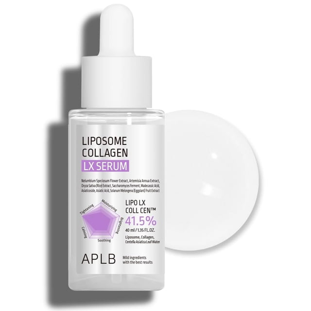 Sérum para la piel APLB Liposome Collagen LX, 40 ml, hidratación