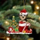 thumbnail image 4 of Adorno de Navidad Puntoco, adorno de regalo de árbol encantador, decoración de fiesta colgante para árbol de Navidad Puntoco Puntoco-1663, 4 of 6